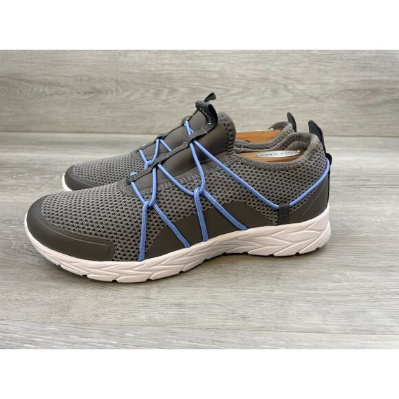 Vionic Brisk Jada Women's Sneaker Running Slip-On Mesh 8.5 Gray Athletic Shoes - Picture 3 of 11
